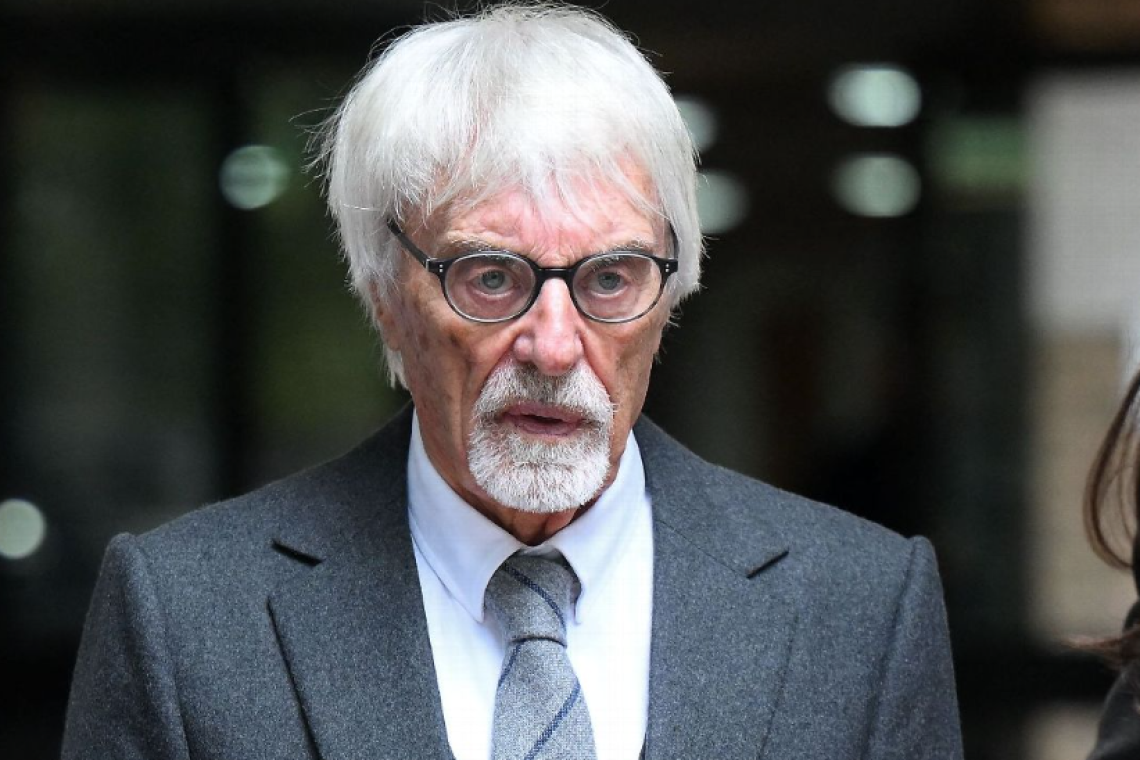 Bernie Ecclestone convicted of fraud